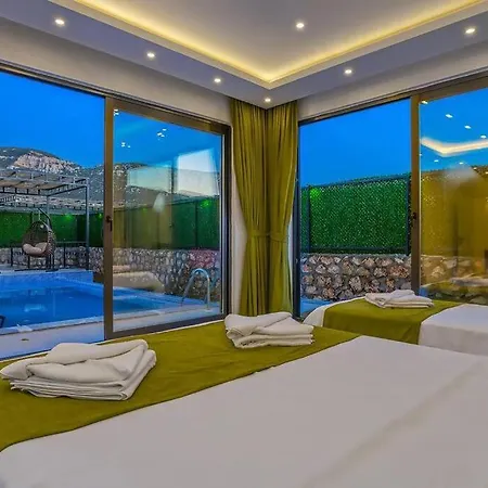 Ortac 4 Doga Icerisinde, Korunakli Vila *