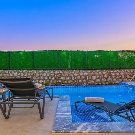 Ortac 4 Doga Icerisinde, Korunakli Vila