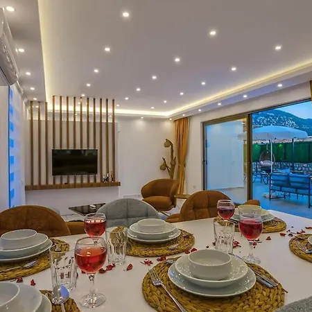 Ortac 4 Doga Icerisinde, Korunakli Vila Kaş