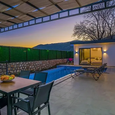 Ortac 4 Doga Icerisinde, Korunakli Vila Kaş