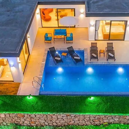 Ortac 4 Doga Icerisinde, Korunakli Vila