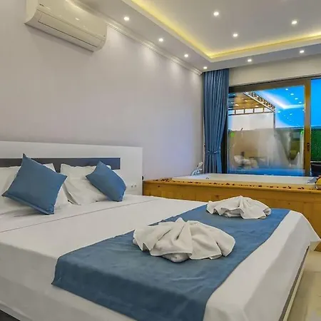 Ortac 4 Doga Icerisinde, Korunakli Vila Kaş