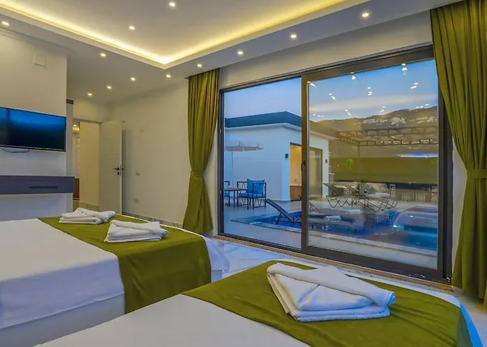 Ortac 4 Doga Icerisinde, Korunakli Villa