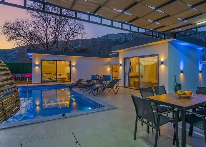 Villa Ortac 4 Doga Icerisinde, Korunakli Kaş