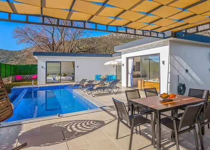 Villa Ortac 4 Doga Icerisinde, Korunakli *