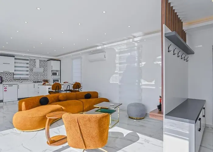 Villa Ortac 4 Doga Icerisinde, Korunakli *