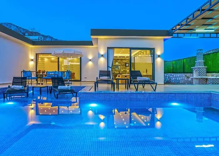 Villa Ortac 4 Doga Icerisinde, Korunakli *