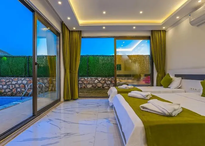 Ortac 4 Doga Icerisinde, Korunakli Villa