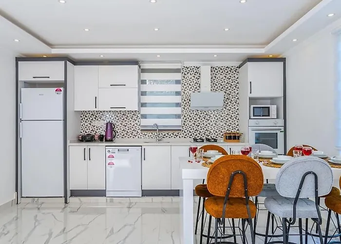 Villa Ortac 4 Doga Icerisinde, Korunakli