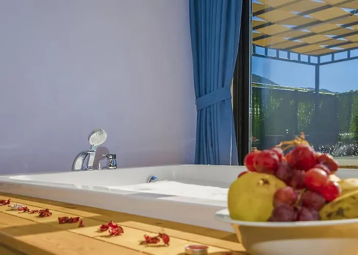 Ortac 4 Doga Icerisinde, Korunakli Villa