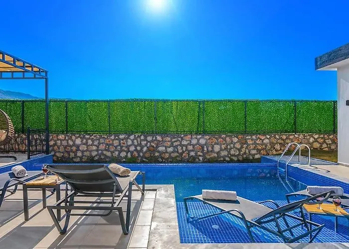 Villa Ortac 4 Doga Icerisinde, Korunakli *