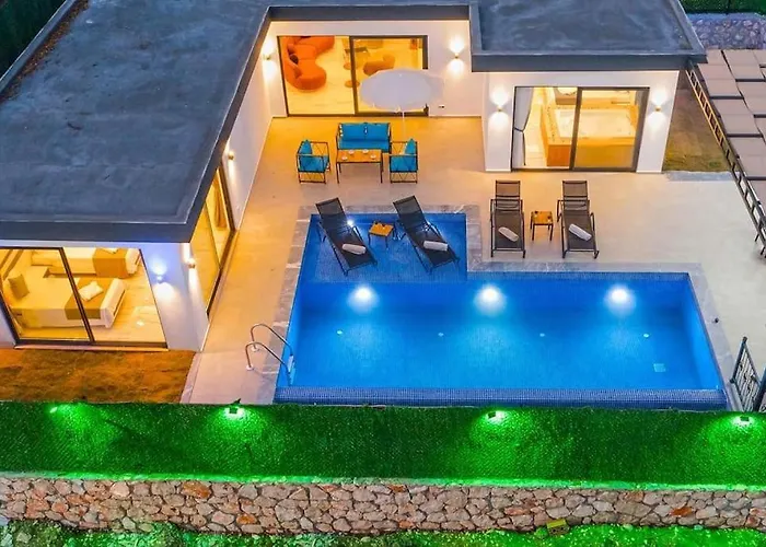 Ortac 4 Doga Icerisinde, Korunakli Villa