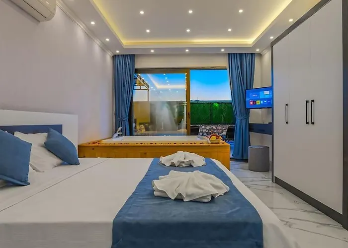 Ortac 4 Doga Icerisinde, Korunakli Вилла