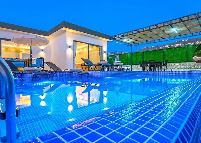 Ortac 4 Doga Icerisinde, Korunakli Villa